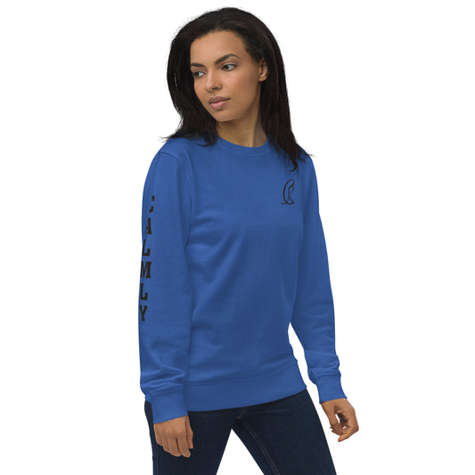 Unisex organic sweatshirt